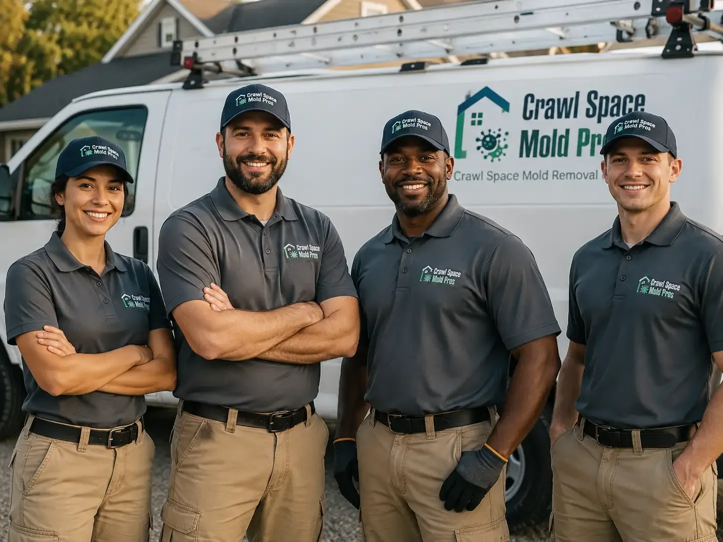 Crawl Space Mold Removal company in Colon, MI