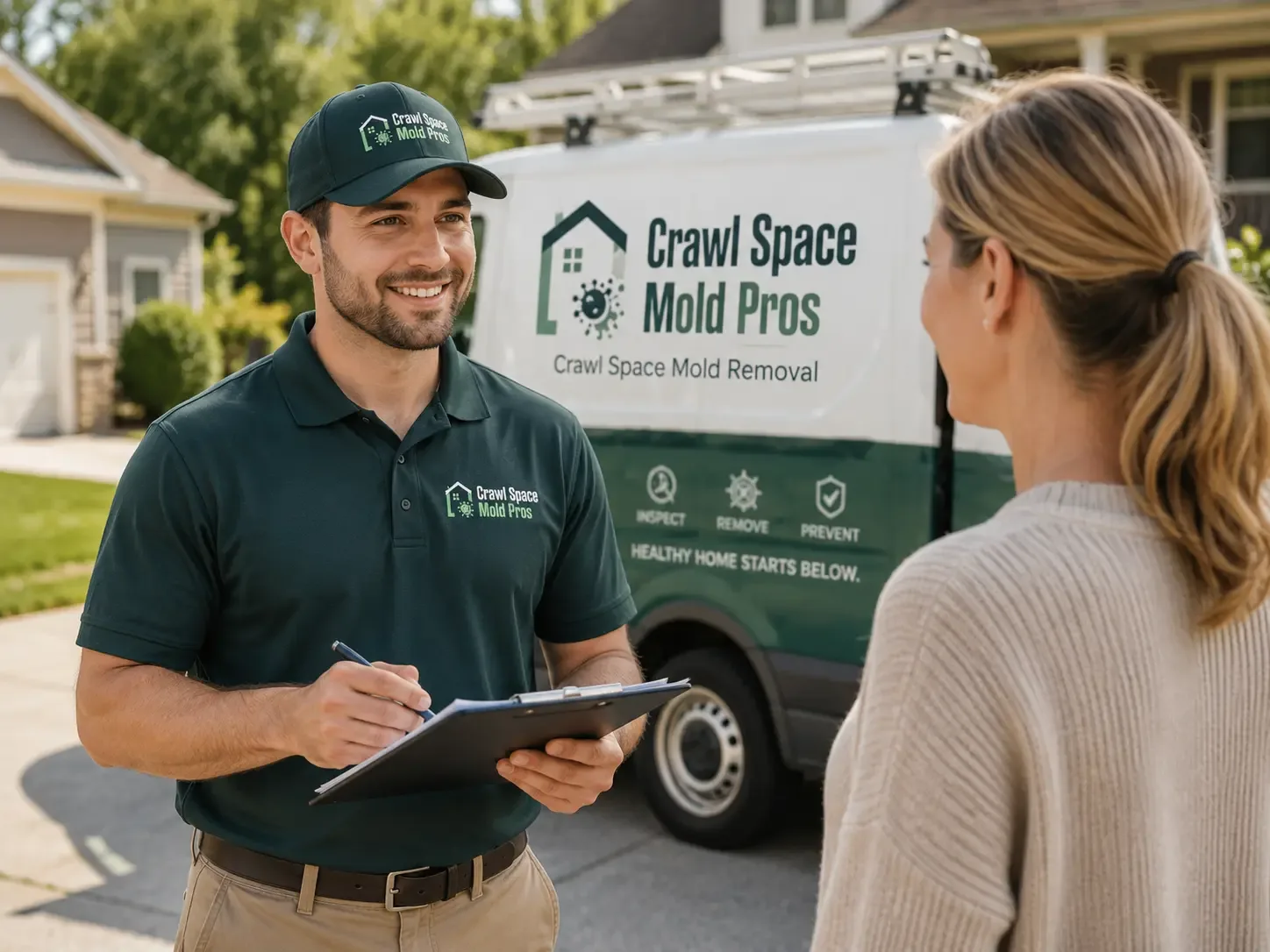 Crawl Space Mold Removal Colon, MI FAQs